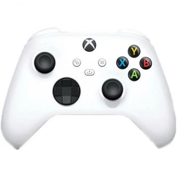 Microsoft Xbox Series S 512Gb + доп. Wireless Controller with Bluetooth (Robot White) + Xbox Game Pass Ultimate (12 месяцев)