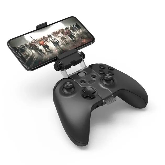 Держатель-зажим DOBE для мобильного телефона для геймпада Microsoft Wireless Controller приставки-консоли Xbox Series S | X, Xbox One