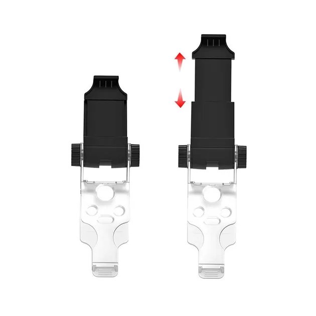 Держатель-зажим DOBE для мобильного телефона для геймпада Microsoft Wireless Controller приставки-консоли Xbox Series S | X, Xbox One