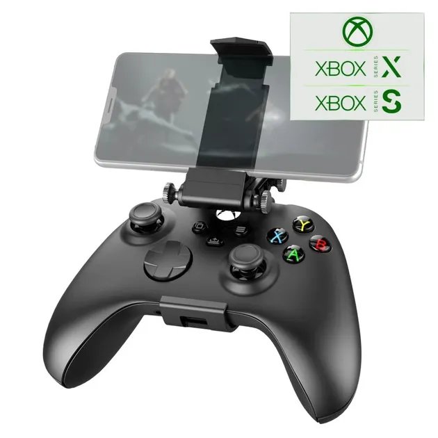 Держатель-зажим ipega для мобильного телефона для геймпада Microsoft Wireless Controller приставки-консоли Xbox Series X | Xbox Series S