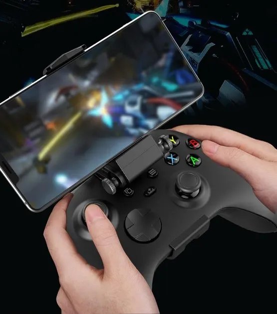 Держатель-зажим ipega для мобильного телефона для геймпада Microsoft Wireless Controller приставки-консоли Xbox Series X | Xbox Series S