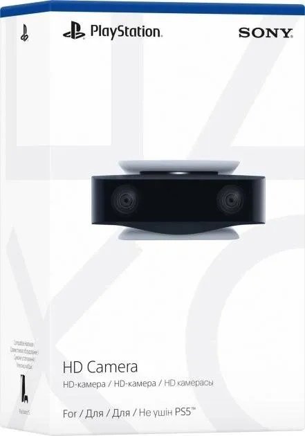Камера Sony PlayStation 5 Camera HD для PS5 (CFI-ZEY1/9321309)