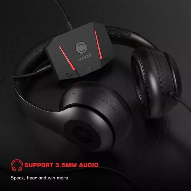 Адаптер-конвертер (HUB) LEADJOY VX AimBox для игровой клавиатуры и мыши PS4 / N-Switch / Xbox One, series X/S
