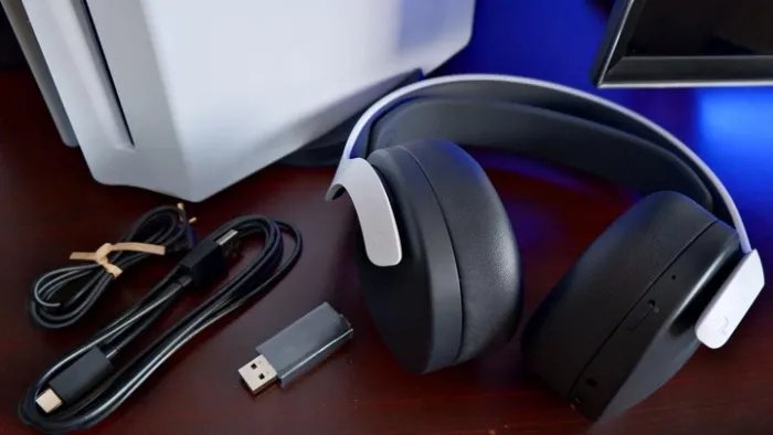 Гарнитура Наушники для Sony PlayStation 5 (PS5) PULSE 3D Wireless Headset White