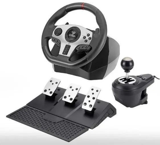 Проводной руль Cobra GT900 Pro Rally (PC/PS3/PS4/XBOX 360/XBOX ONE/SWITCH)