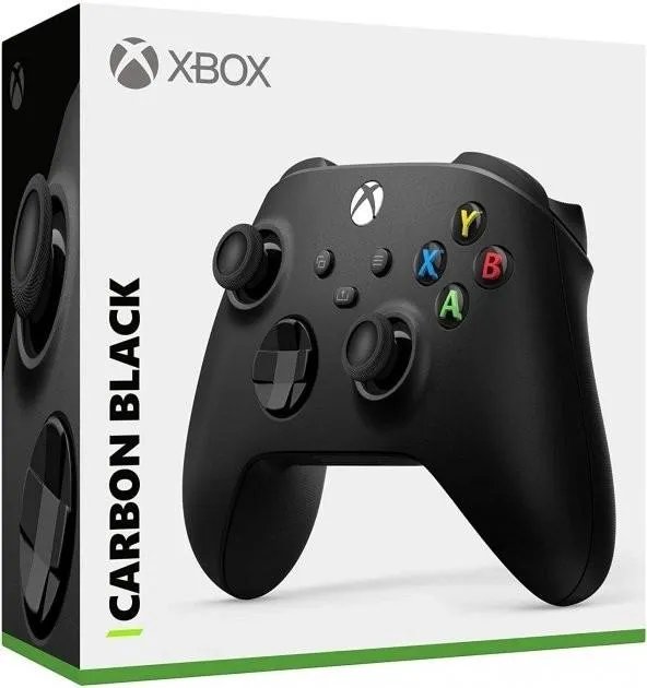 Геймпад Беспроводной Контроллер Microsoft Xbox Series X / S Wireless Controller with Bluetooth Carbon Black