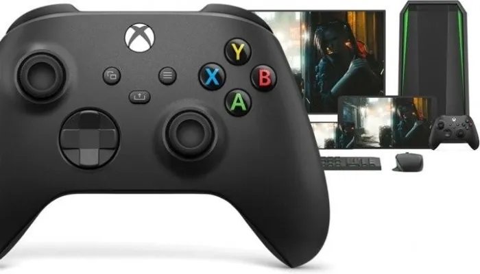 Геймпад Беспроводной Контроллер Microsoft Xbox Series X / S Wireless Controller with Bluetooth Carbon Black