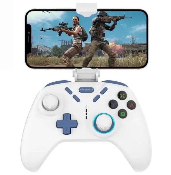 Игровой геймпад MINGPIN Vermilion Bird MB-S820 беспроводной джойстик с вибрацией белый