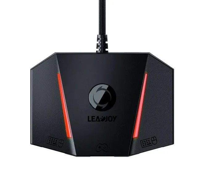 Конвертер клавиатуры и мышки LeadJoy VX2 AimBox для консолей PS4 XBOX Series Nintendo Switch