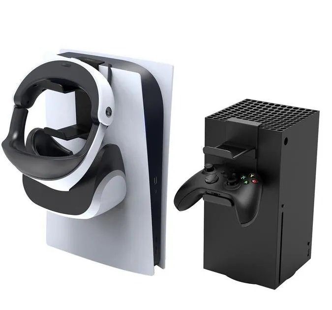 Держатель двойной для наушников и геймпада playstation 5 ps5 Xbox series X