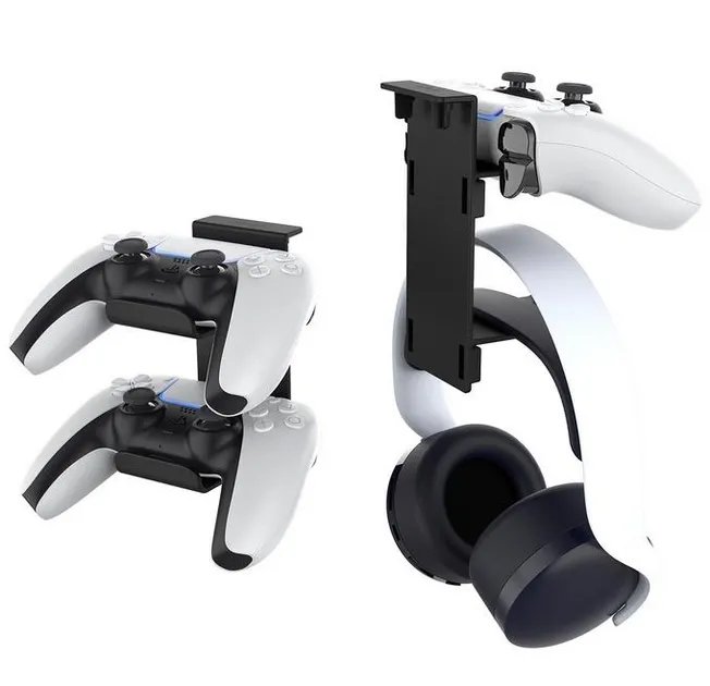 Держатель двойной для наушников и геймпада playstation 5 ps5 Xbox series X