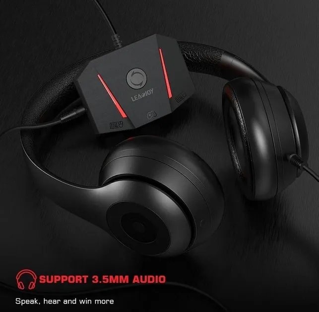 Конвертер клавиатуры и мышки LeadJoy VX2 AimBox для консолей PS4 XBOX Series Nintendo Switch
