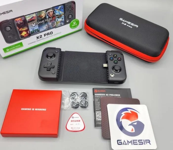 Игровой геймпад GameSir X2 Pro type-c джойстик для xbox Черный