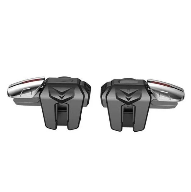 Игровые триггеры G21 для смартфона курки двойные на 6 пальцев с напальчниками