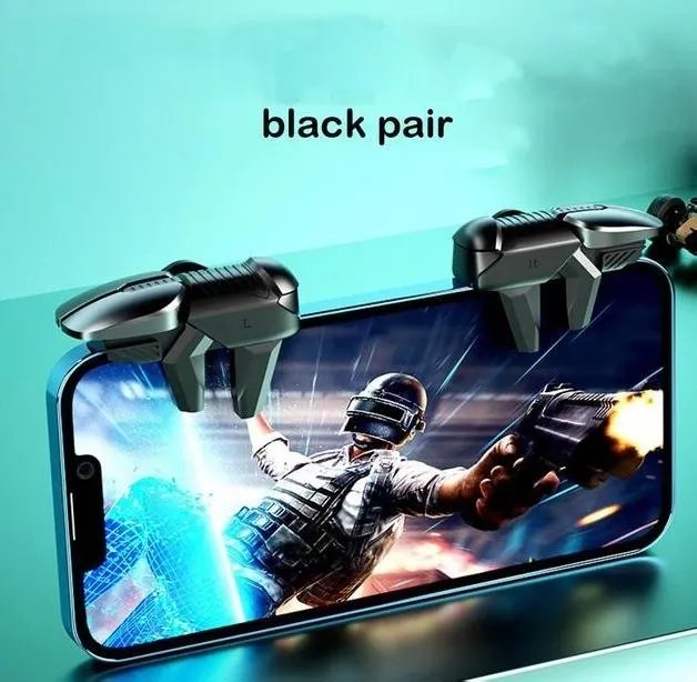 Игровые триггеры G21 для смартфона курки двойные на 6 пальцев с напальчниками