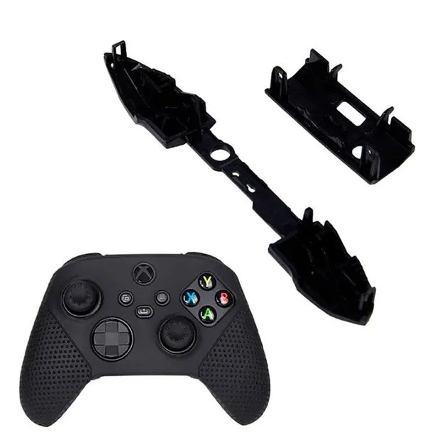 Бампер кнопки LB-RB Honson для джойстика Xbox Series S / X rev. 4 (Model 1914) черный