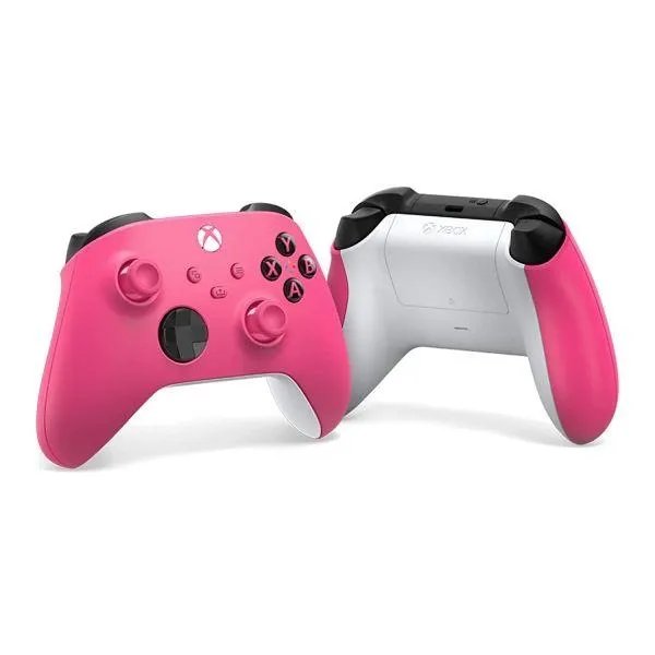 Microsoft Xbox Series X | S Wireless Controller with Bluetooth (Deep Pink)