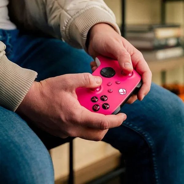 Microsoft Xbox Series X | S Wireless Controller with Bluetooth (Deep Pink)
