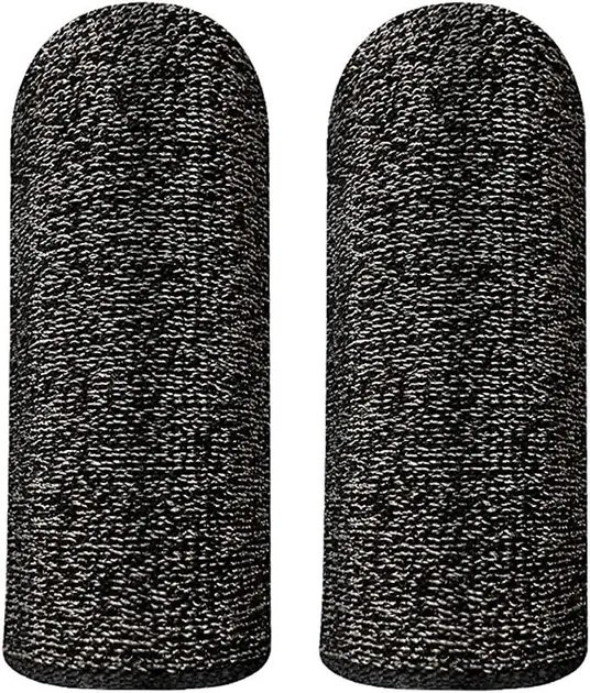 Напальчники игровые для сенсорного экрана Hoco - GM4 Phantom (прочные, для игр, Call of Duty) - Черный