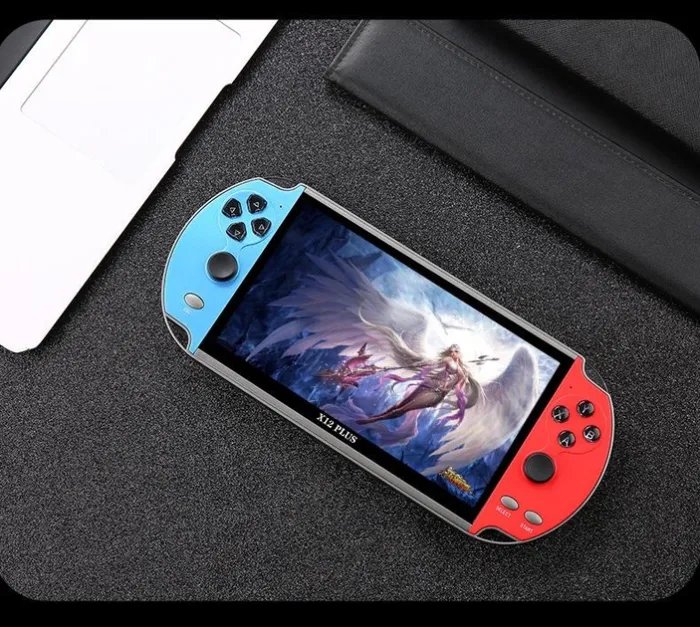Портативная игровая консоль X12 Plus 7.1 дюйма (22000+ ретро игр)