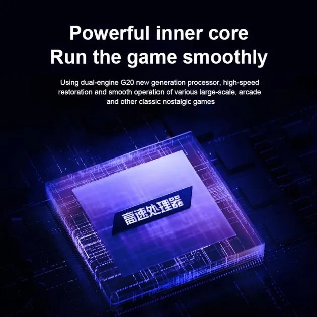 Портативная игровая консоль X12 Plus 7.1 дюйма (22000+ ретро игр)