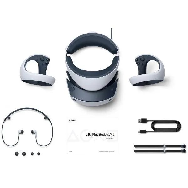 Sony PlayStation 5 White 825Gb Digital Edition + PlayStation VR2 + Horizon Call of the Mountain