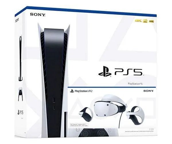 Sony PlayStation 5 White 825Gb + PlayStation VR2 + Horizon Call of the Mountain