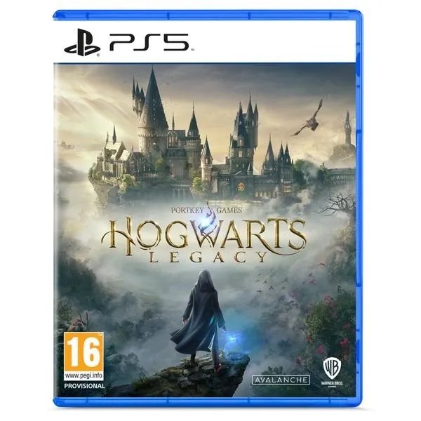Sony PlayStation 5 White 825Gb + Hogwarts Legacy (русская версия)