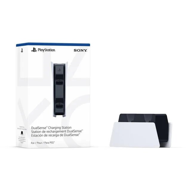 Зарядная станция Держатель для Геймпада Sony DualSense Charging Station PlayStation 5 (PS5)