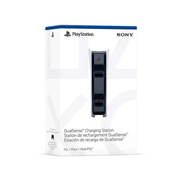 Зарядная станция Держатель для Геймпада Sony DualSense Charging Station PlayStation 5 (PS5)