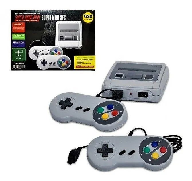 Игровая приставка Dendy 620 игр Денди 8 Bit mini мини SFC портативная приставка ретро