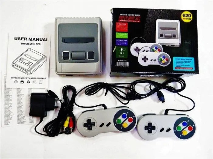 Игровая приставка Dendy 620 игр Денди 8 Bit mini мини SFC портативная приставка ретро