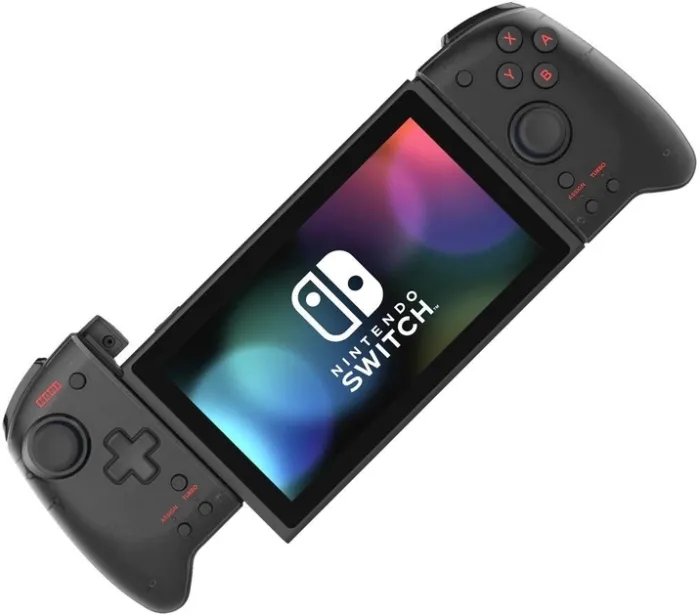 Контроллер Hori Split Pad Pro for Nintendo Switch Transparent Black Edition