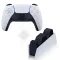 Комплект Геймпад Беспроводной Контроллер Sony PlayStation (PS5) DualSense White + Зарядная станция Держатель для Геймпада Sony DualSense Charging Station