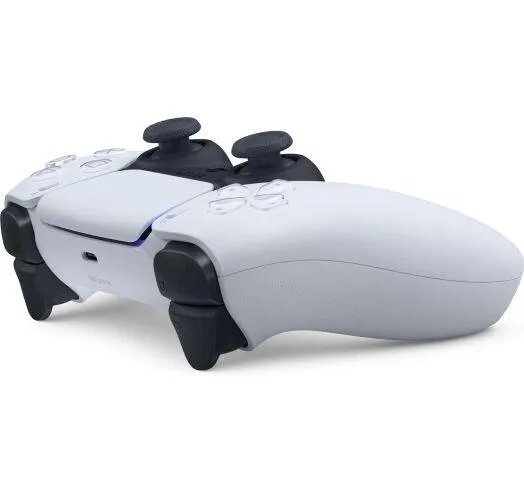 Комплект Геймпад Беспроводной Контроллер Sony PlayStation (PS5) DualSense White + Зарядная станция Держатель для Геймпада Sony DualSense Charging Station