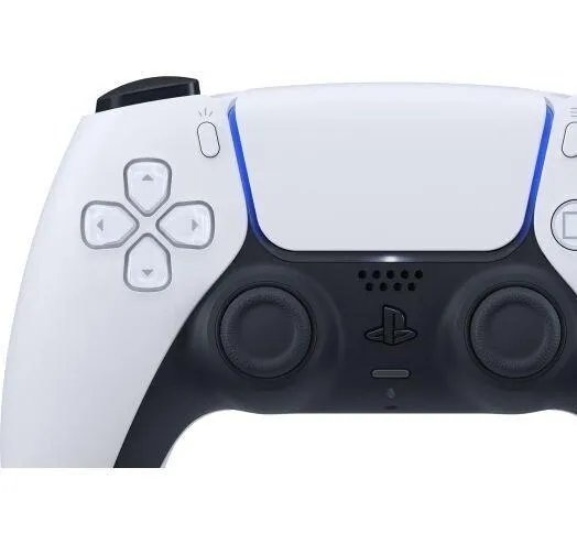 Комплект Геймпад Беспроводной Контроллер Sony PlayStation (PS5) DualSense White + Зарядная станция Держатель для Геймпада Sony DualSense Charging Station