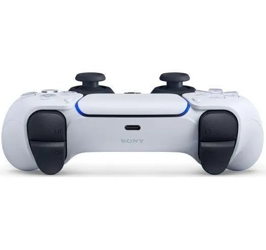 Комплект Геймпад Беспроводной Контроллер Sony PlayStation (PS5) DualSense White + Зарядная станция Держатель для Геймпада Sony DualSense Charging Station