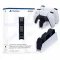 Комплект Геймпад Беспроводной Контроллер Sony PlayStation (PS5) DualSense White + Зарядная станция Держатель для Геймпада Sony DualSense Charging Station