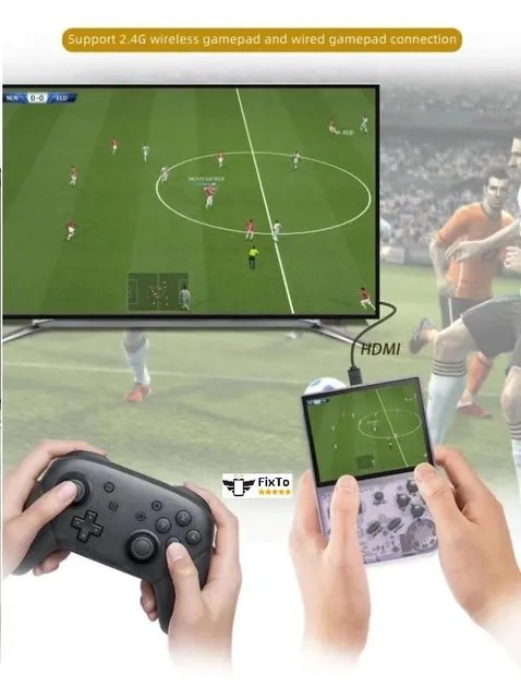 Портативная игровая консоль Anbernic RG35XX 64GB Серая
