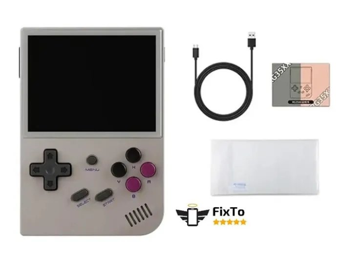 Портативная игровая консоль Anbernic RG35XX 64GB Серая