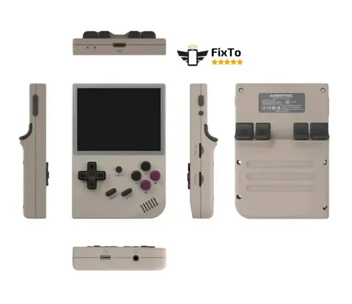 Портативная игровая консоль Anbernic RG35XX 64GB Серая