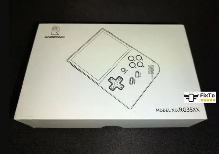 Портативная игровая консоль Anbernic RG35XX 64GB Серая