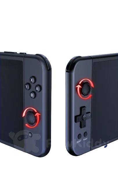 Игровая приставка (Портативная игровая консоль) c 32GB памяти для 3500 игр на процессоре семейства Ipad A9 с экраном 7 дюйма XPRO PSP 70