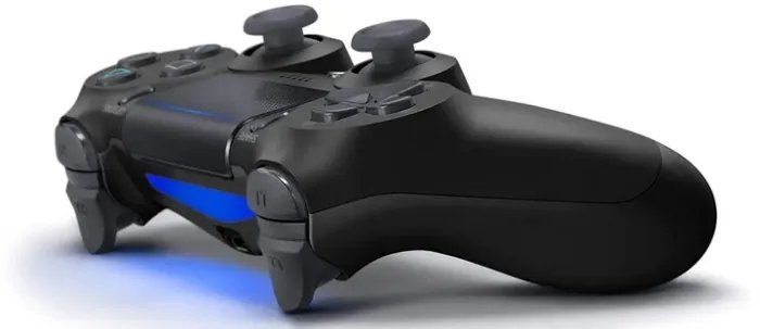 Проводной геймпад Doubleshock для PS4 Wired с двойной вибрацией, джойстик для приставки PS4, PS TV, PS Now Черный