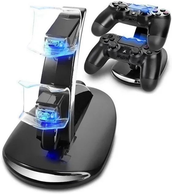 Подставка-зарядка для джойстиков PS4