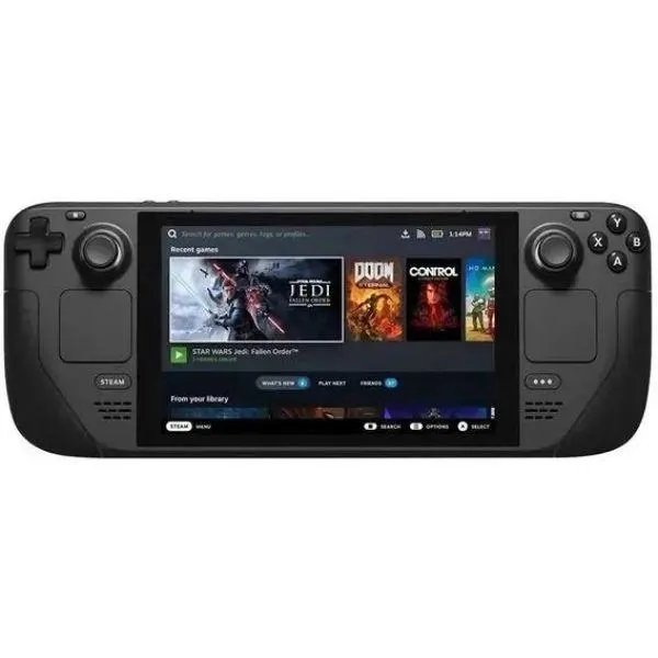 Valve Steam Deck 256GB Black + Карта памяти Samsung 128Gb