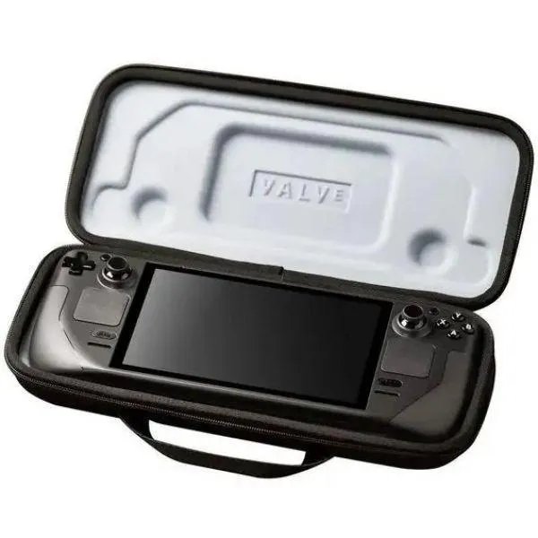 Valve Steam Deck 64GB Black + Карта Памяти Samsung 256Gb