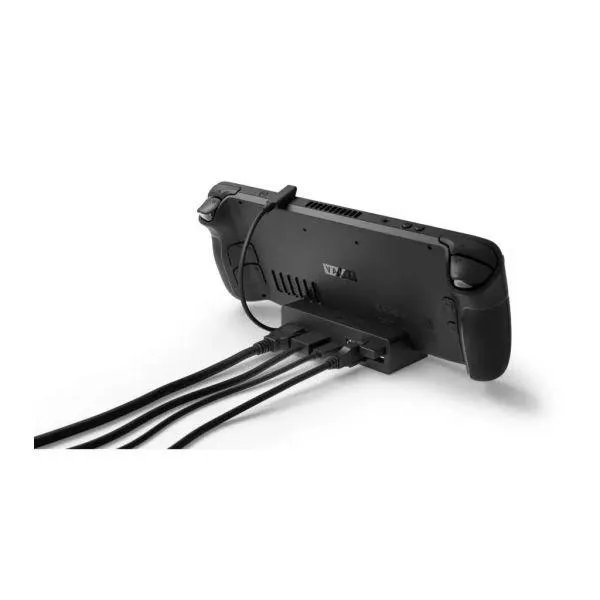 Valve Steam Deck 256GB Black + Карта памяти Samsung 128Gb