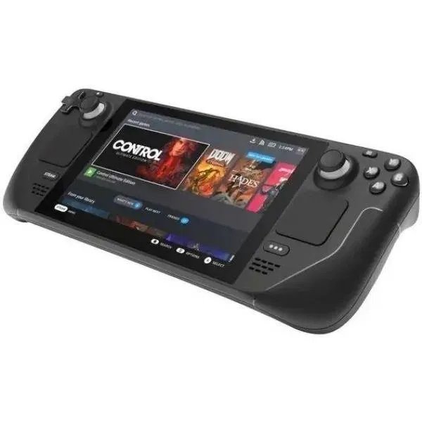 Valve Steam Deck 256GB Black + Карта памяти Samsung 128Gb