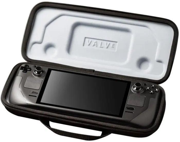 Портативная игровая приставка Valve Steam Deck 64 GB [67303]